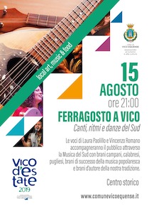 Musica e risate nel Ferragosto di Vico Equense