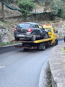 Incidente mortale sulla Sorrento-Massa Lubrense – foto –