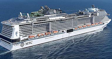 L’impegno di Msc Crociere per l’ambiente: Prima compagnia “carbon neutral”