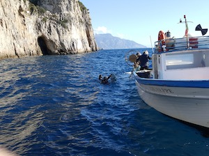 Raccolta plastica in mare, si esporta il modello costiera sorrentina