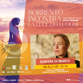 A Sorrento Incontra concerto di Ginevra Di Marco