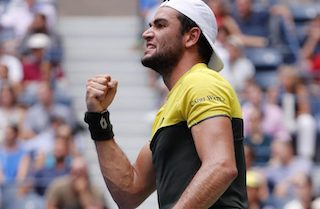 Matteo Berrettini, le due scommesse vinte da Silvio Staiano e Capri Watch