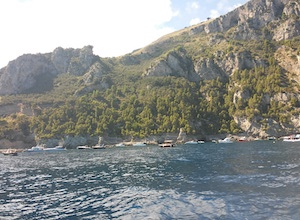 Chiude il campo boe del Parco di Punta Campanella