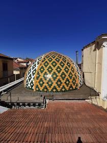 Ultimata la cupola, si avvia a conclusione il restauro del Sedil Dominova di Sorrento