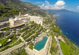 Hotel della costiera amalfitana migliore d’Italia per rivista Usa