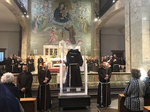 Le reliquie di Padre Pio arrivano nella diocesi di Sorrento-Castellammare