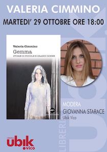 A Vico Equense presentazione del libro di Valeria Cimmino