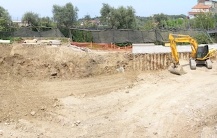 Riapre il cantiere per il Bocciodromo di Massa Lubrense