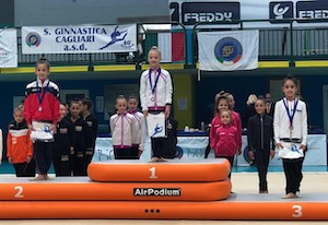 Ginnastica, due atlete di Sorrento alle finali nazionali