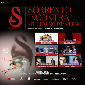 Al via gli appuntamenti invernali di Sorrento Incontra – programma –