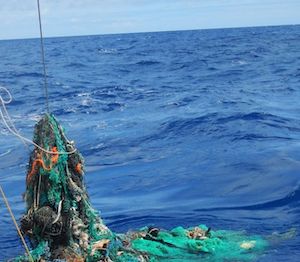 A Sorrento una rete da pesca per i rifiuti marini