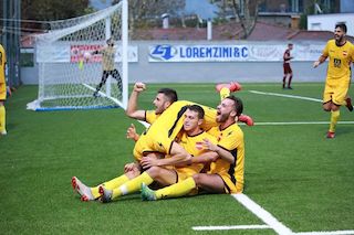 Sorrento-Nardò, Gargiulo autore del gol vittoria: Partita difficile