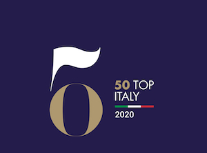 I ristoranti della costiera sorrentina del 50 Top Italy 2020