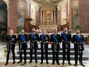 La Guardia Costiera stabiese celebra Santa Barbara