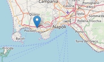 Scossa di terremoto in serata a Napoli, avvertita dalla popolazione