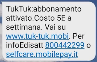 La nuova truffa online del “tuk tuk” da 5 euro a settimana in bolletta, verifiche della Procura di Napoli