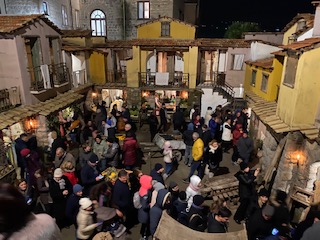 Record di visitatori per il presepe di Casarlano a Sorrento – foto –