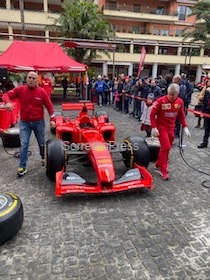 Il successo del weekend rosso Ferrari a Sorrento – foto –