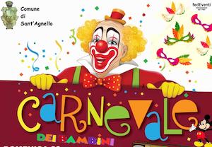 Da domani è già Carnevale a Sant’Agnello