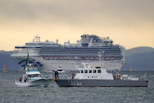 Un italiano contagiato sulla Diamond Princess mentre il mondo onora la figura del comandante Arma di Meta