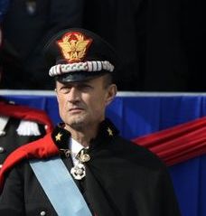 Il Generale Fischione al comando dei carabinieri della Campania