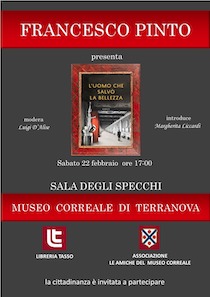 A Sorrento presentazione dell’ultimo libro di Pinto