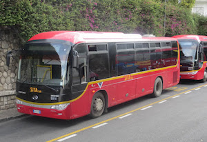 Chiusura Sorrento-Massa, bus garantiti via Sant’Agata
