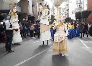 Carnevale in penisola sorrentina – programma –