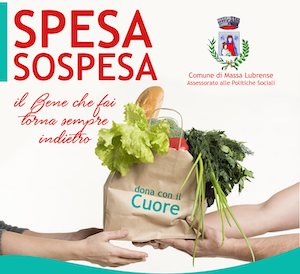 Anche a Massa Lubrense solidarietà con la Spesa Sospesa