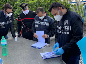 Fase 2, al via i controlli dei carabinieri in provincia di Napoli