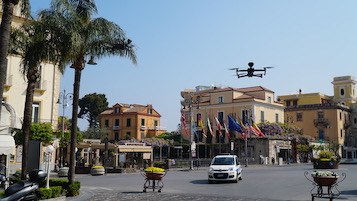 A Sorrento controlli serrati per chi arriva da altre regioni o dall’estero