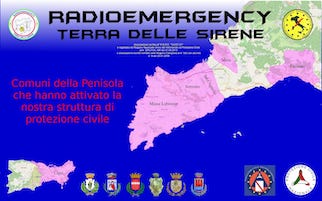 Una rete di comunicazione per l’emergenza in costiera sorrentina, Positano e Capri