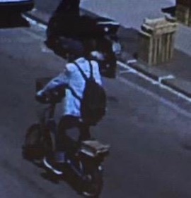 Ruba bici a Sorrento ma viene immortalato dalle telecamere, è caccia al ladro