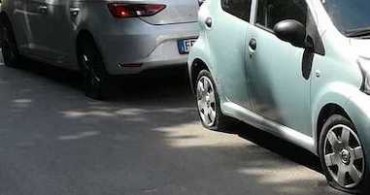 Auto con le ruote squarciate a Nerano. Staiano: Mancano controlli