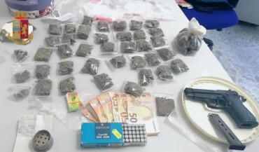 Spaccio di droga, arrestato 40enne a Massa Lubrense