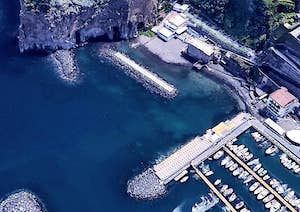 Da domani off-limits la spiaggia di Marina di Cassano a Piano di Sorrento