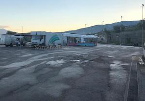 Regolarmente aperto il mercato a Sorrento