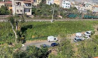 Alberi tagliati per realizzare un parcheggio a Sant’Agnello, scatta il sequestro