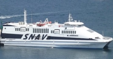 Riprendono i collegamenti Snav tra Castellammare, Sorrento e Capri