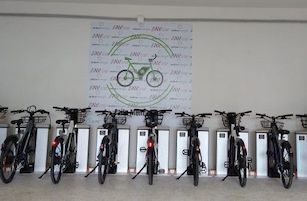 Attivato un servizio di bike sharing sul monte Faito