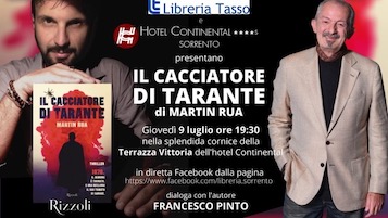 Da Sorrento diretta social per la presentazione del libro di Martin Rua