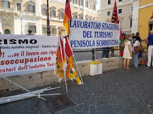 Confronto governo-sindacati sulle misure a sostegno dei lavoratori del turismo