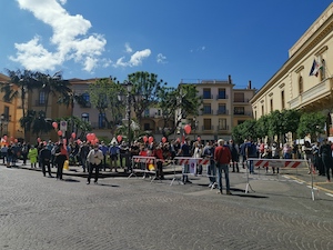 protesta-lavoratori-turismo-sorrento