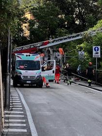 Un cadavere individuato nel Vallone dei Mulini di Sorrento