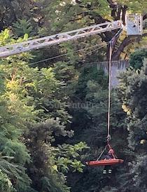 È morto il ragazzo lanciatosi stamani nel Vallone dei Mulini di Sorrento