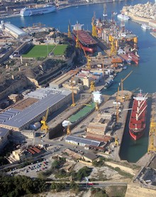 Msc e Palumbo insieme per gestire il cantiere di Malta