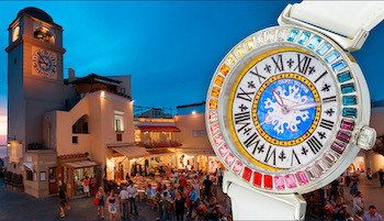 Capri Watch festeggia i primi 25 anni