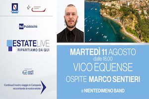 Vico Equense protagonista di Rai Radio 2 Estate Live