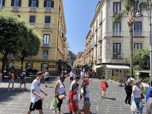 Ferragosto. Boom turisti a Sorrento, ma Iaccarino (Federalberghi): Preoccupa settembre