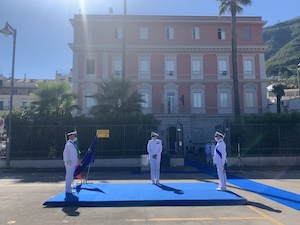 Cambio della guardia alla Capitaneria di Castellammare